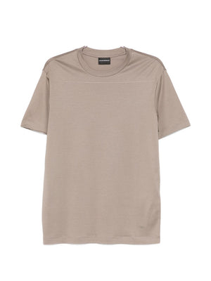Emporio Armani T-shirts and Polos Dove Grey