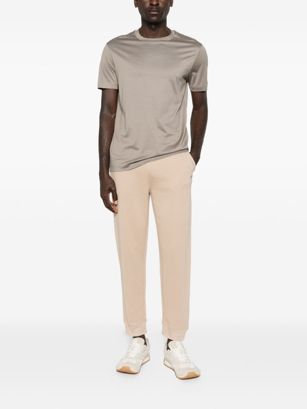 Emporio Armani T-shirts and Polos Dove Grey