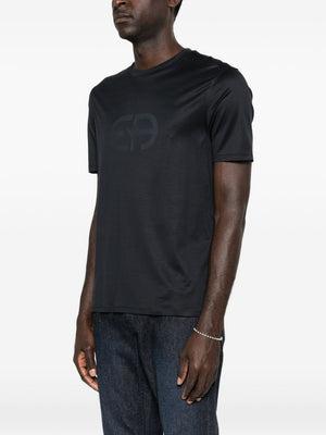 Emporio Armani T-shirts and Polos Blue