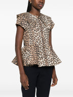 Ganni Organic cotton shirt