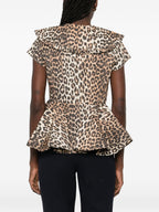 Ganni Organic cotton shirt