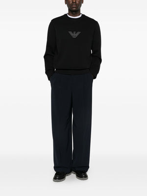 Emporio Armani Sweaters Black
