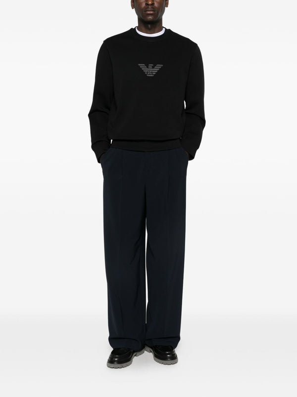 Emporio Armani Sweaters Black