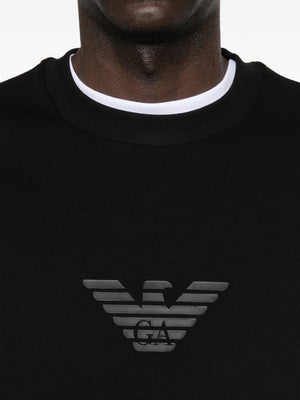 Emporio Armani Sweaters Black