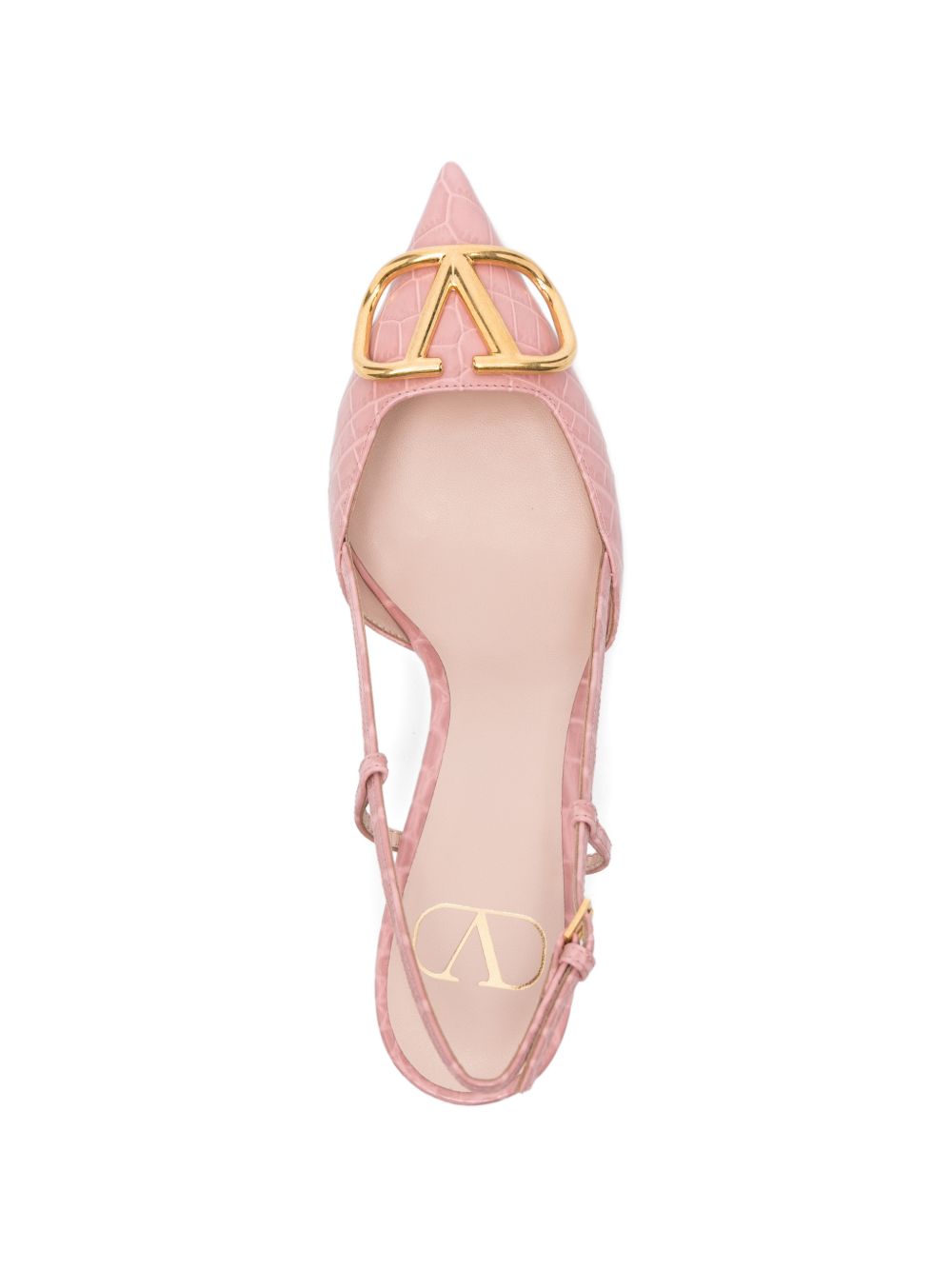 Valentino Garavani VLogo Slingback Pumps