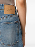 Ami Paris Large fit denim jeans