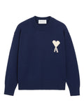 Ami Paris Sweaters Blue