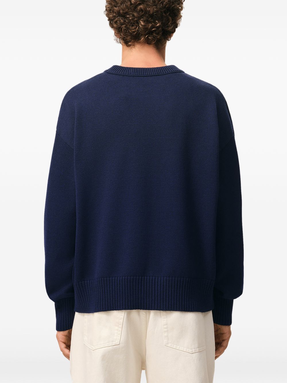 Ami Paris Sweaters Blue
