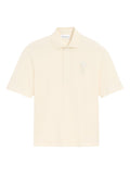 Ami Paris Ami De Coeur cotton polo shirt