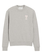 Ami Paris Ami De Coeur cotton sweatshirt