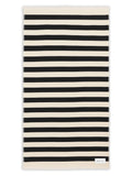 Ami Paris Striped beach towel