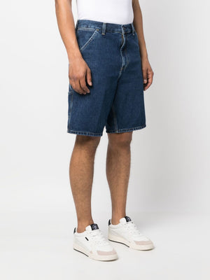 CARHARTT WIP MAIN Shorts Blue