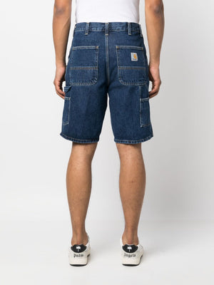 CARHARTT WIP MAIN Shorts Blue