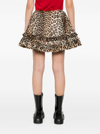 Ganni Nylon mini skirt