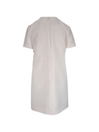 Valentino VLogo Signature wool and silk dress