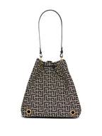 Balmain Pulse Monogram Jacquard Backpack