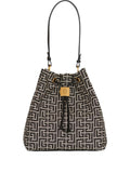 Balmain Pulse Monogram Jacquard Backpack