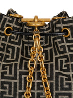 Balmain Pulse Monogram Jacquard Backpack