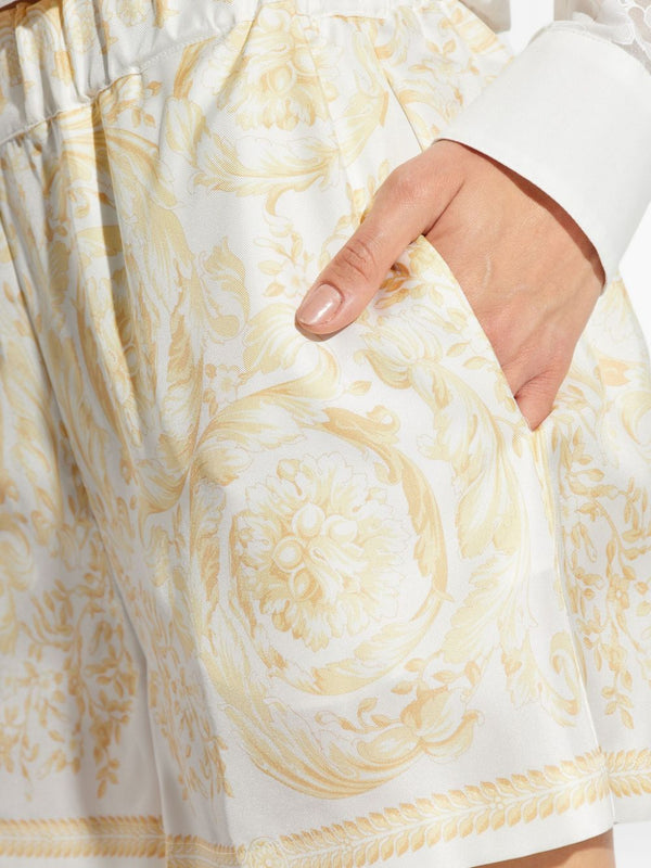 Versace Shorts Golden