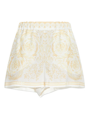 Versace Shorts Golden