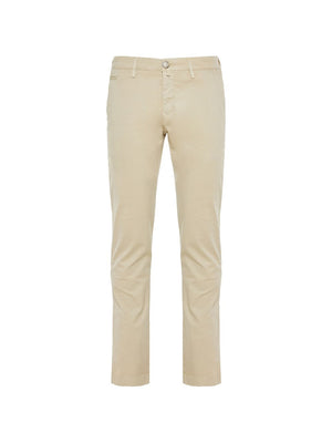 Jacob Cohen Trousers Beige