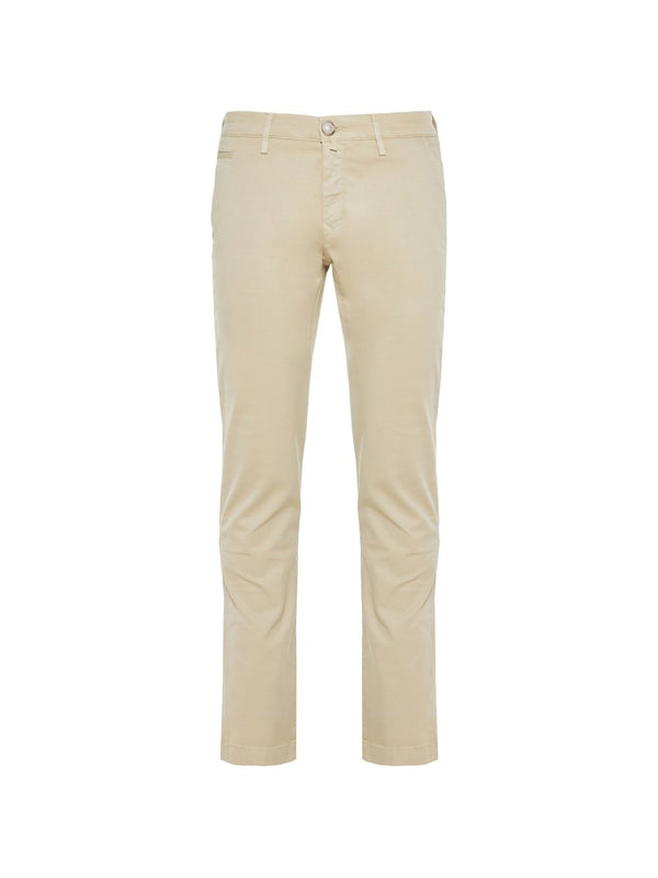 Jacob Cohen Trousers Beige