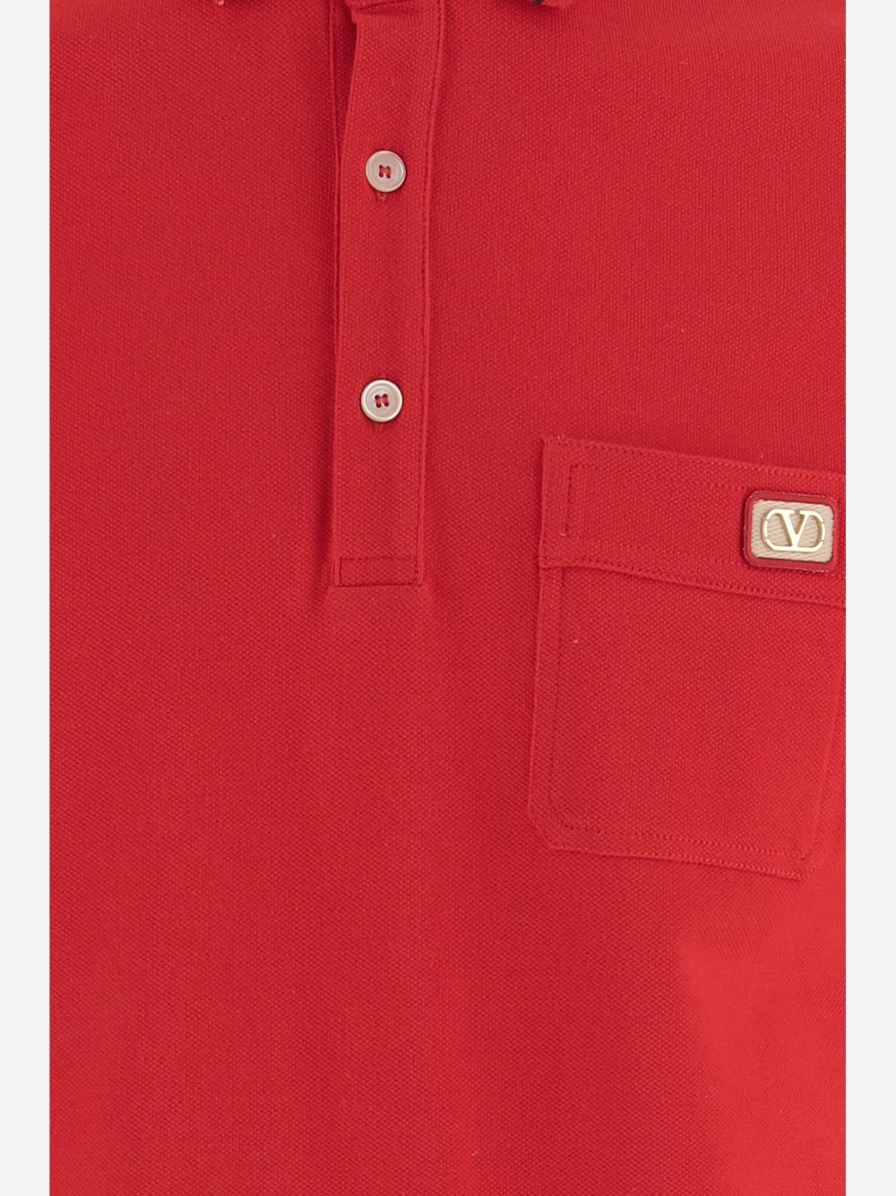 Valentino T-shirts and Polos Red