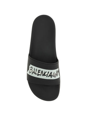 Balenciaga Sandals Black