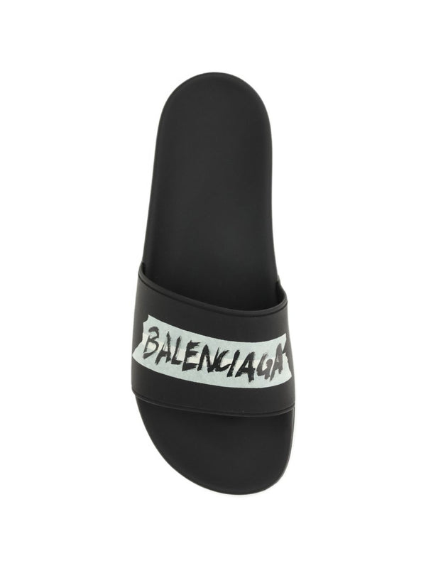 Balenciaga Sandals Black