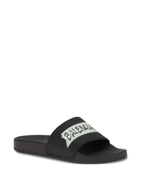 Balenciaga Sandals Black