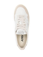 Autry Medalist Low Leather Sneakers