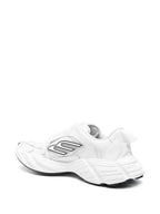 Balenciaga Monday leather sneakers