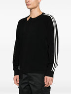 Y-3 Logo cotton sweatshirt