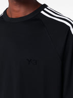 تيشيرتات وبولو سوداء من Y-3