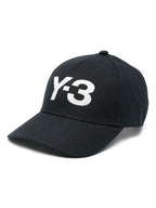 قبعات Y-3 أسود