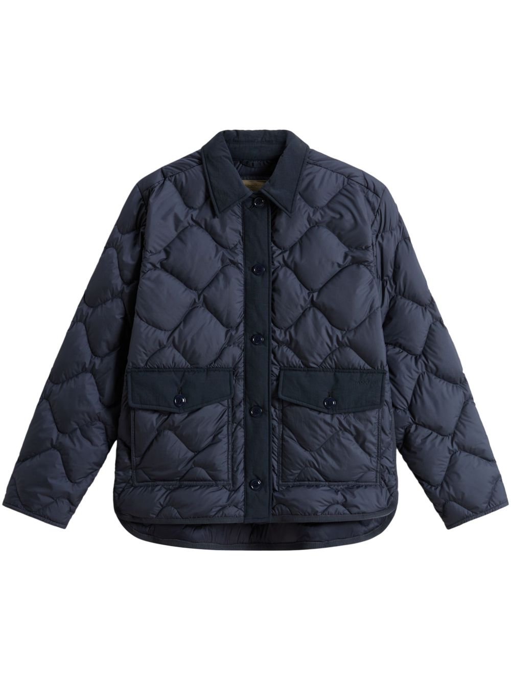 Woolrich Coats Blue