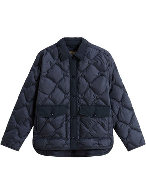 Woolrich Coats Blue