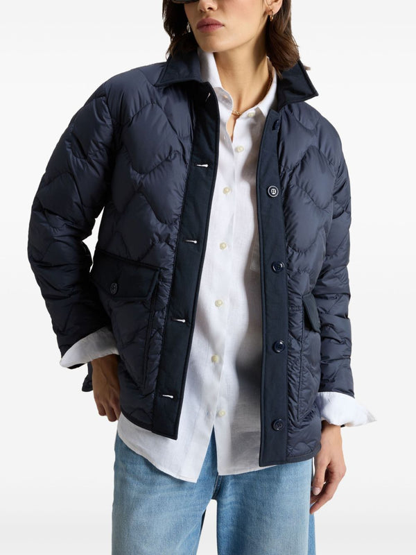 Woolrich Coats Blue