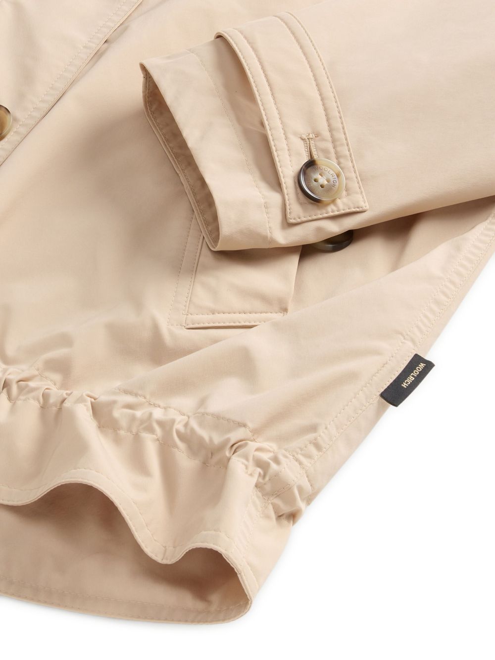 Woolrich Coats Beige