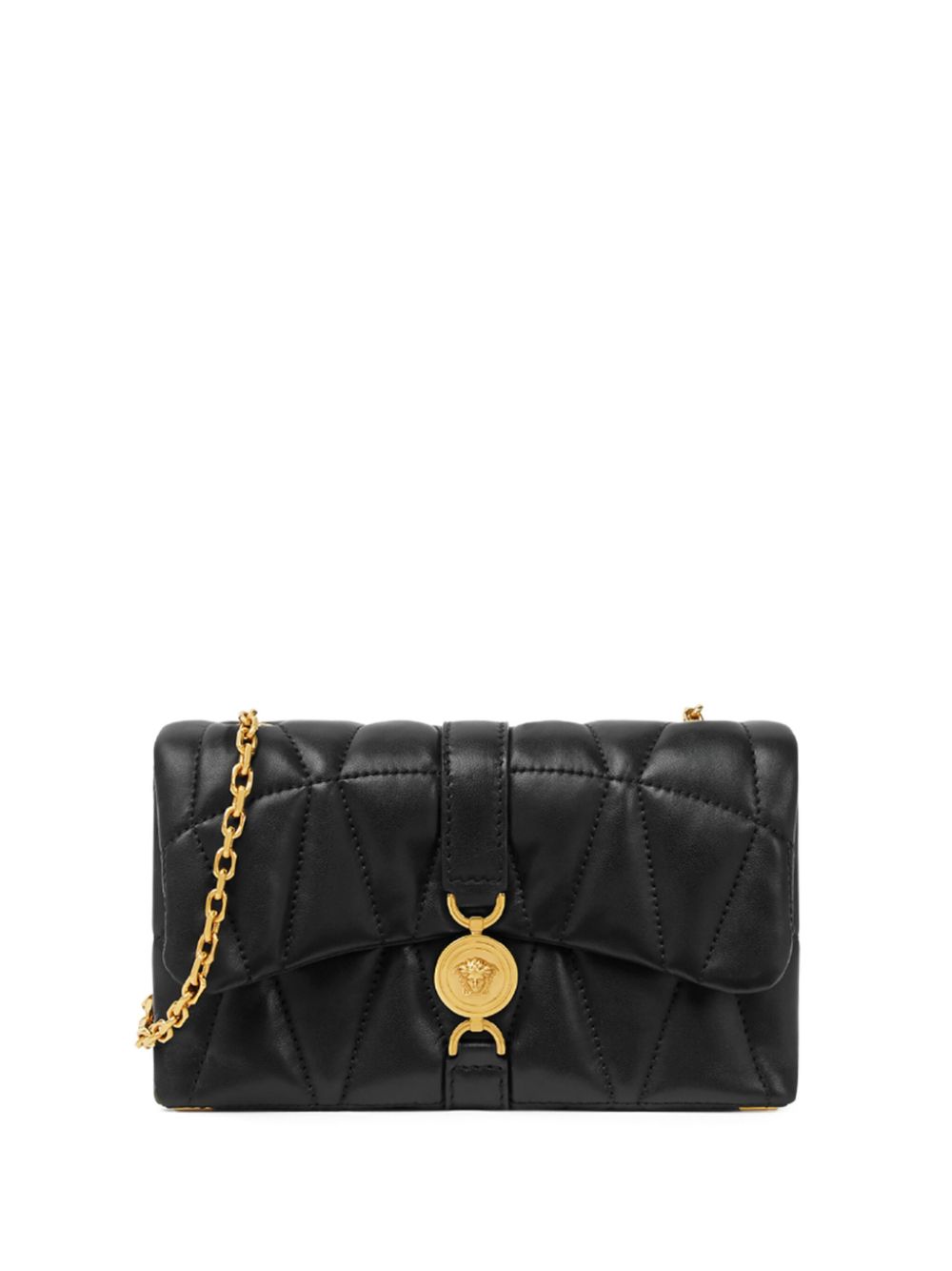 Versace Kleio Mini Quilted Nappa Leather Bag