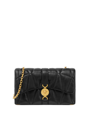 Versace Kleio Mini Quilted Nappa Leather Bag