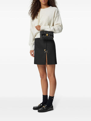 Versace Kleio Mini Quilted Nappa Leather Bag