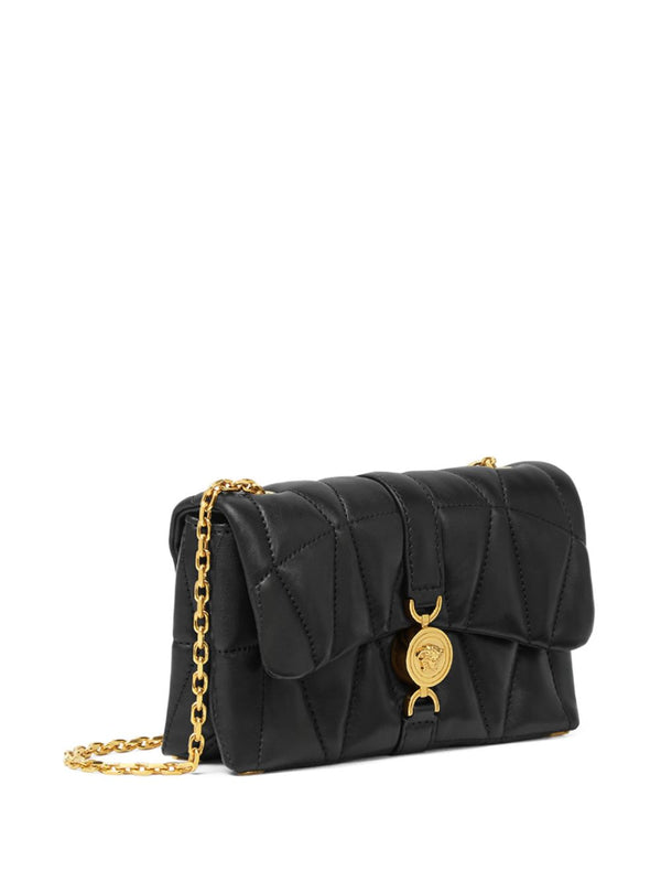 Versace Kleio Mini Quilted Nappa Leather Bag