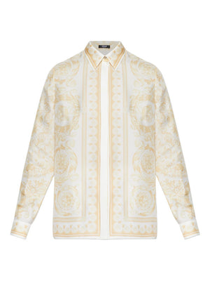 Versace Shirts Golden