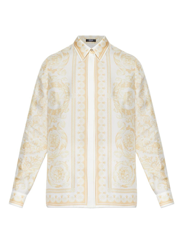 Versace Shirts Golden