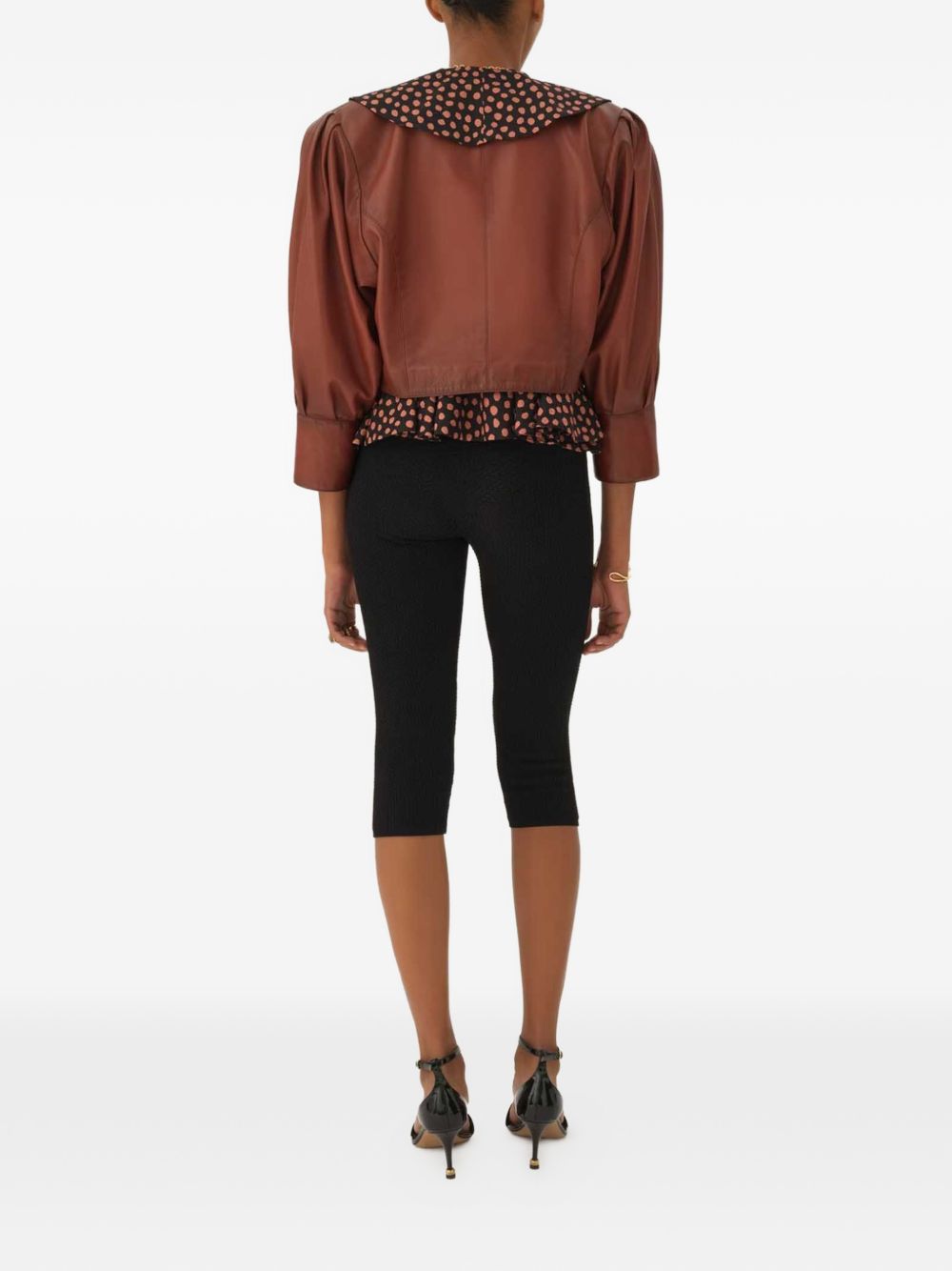 جاكيتات Chloé Chloè بني