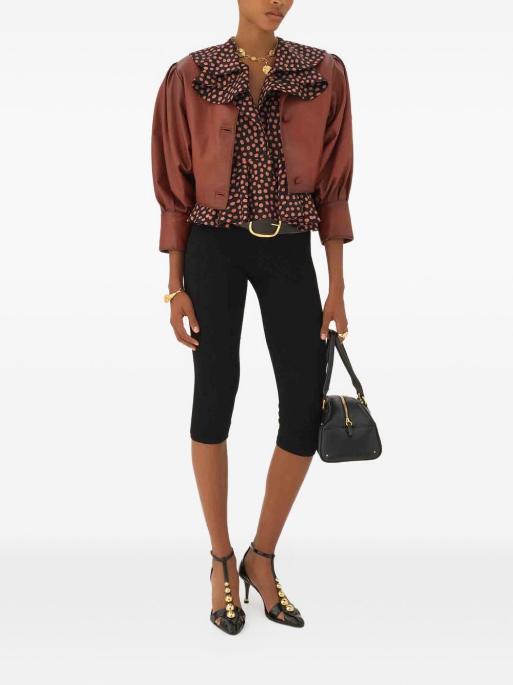 جاكيتات Chloé Chloè بني