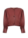 جاكيتات Chloé Chloè بني