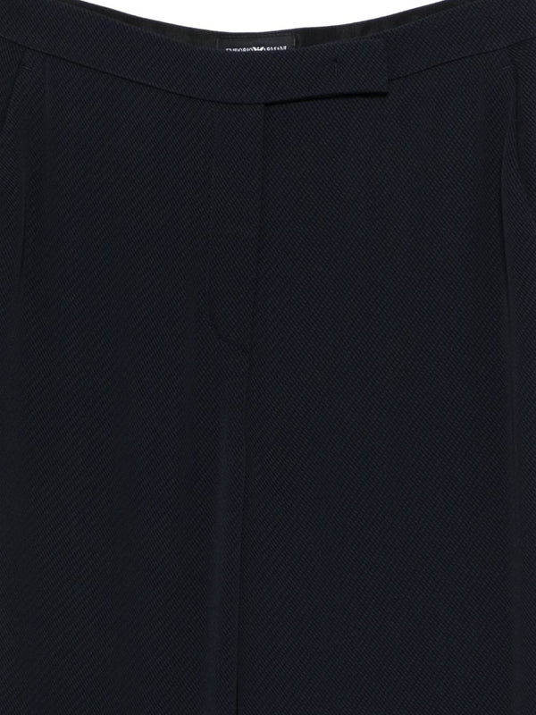 EMPORIO ARMANI CAPSULE PRE Trousers Blue