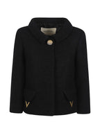 Valentino VLogo Signature wool jacket